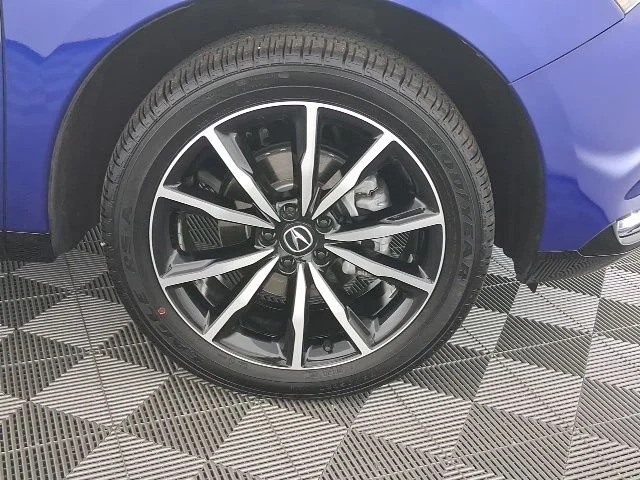 Used 2025 Blue Acura A-Spec Advance Package image 27