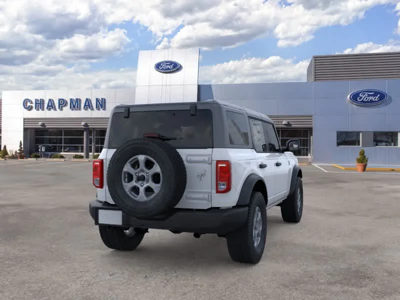 New 2026 Oxford White Ford Big Bend® image 8