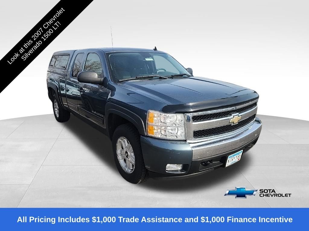 2007 Chevrolet Silverado 1500 1LT