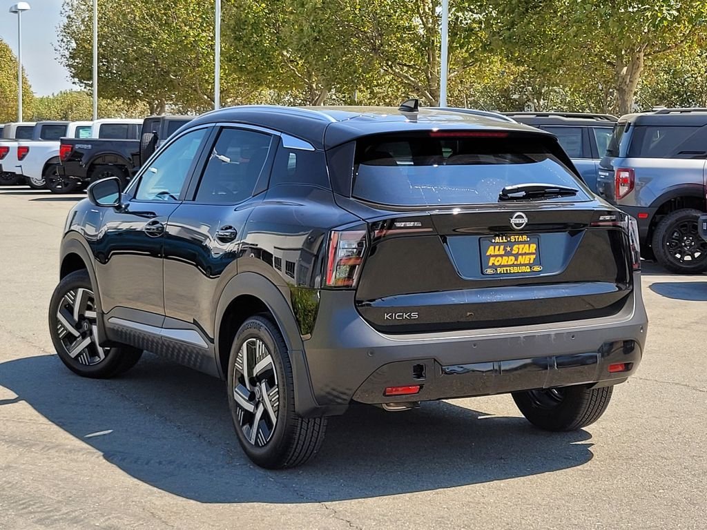Certified Used 2026 Super Black Nissan SV image 6