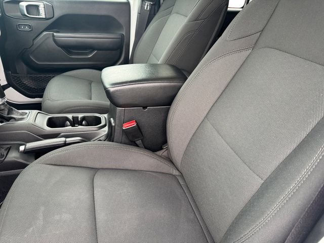Used 2022 White Jeep Unlimited Sport S image 12
