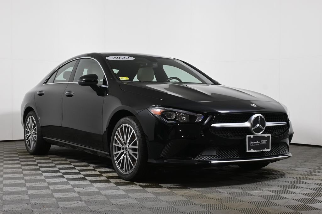 Certified Used 2022 Cosmos Black Metallic Mercedes-Benz CLA 250 image 9