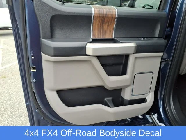 Used 2019 Blue Ford Lariat image 28