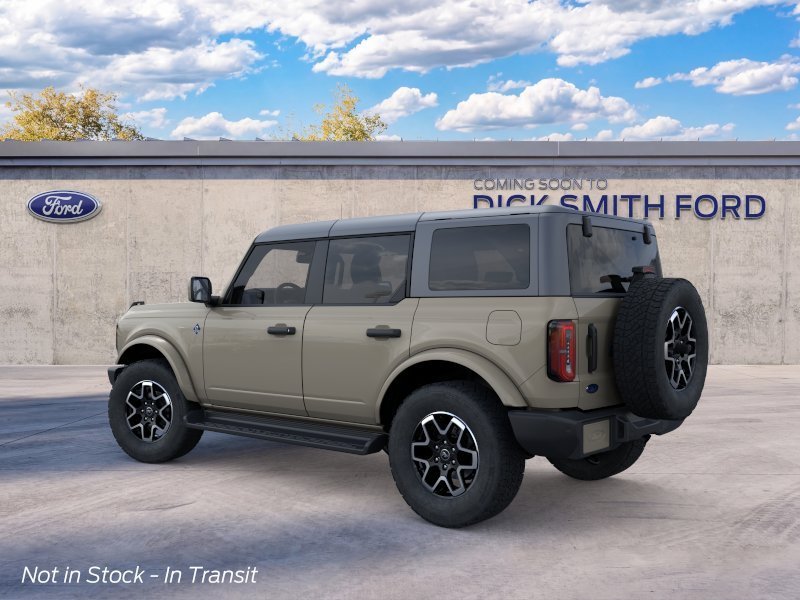 New 2026 Desert Sand Ford Outer Banks® image 4