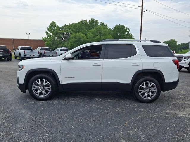 Used 2021 White GMC SLT image 4
