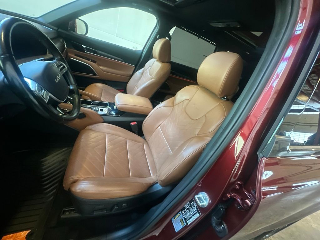 Used 2024 Red Kia SX X-Line image 9