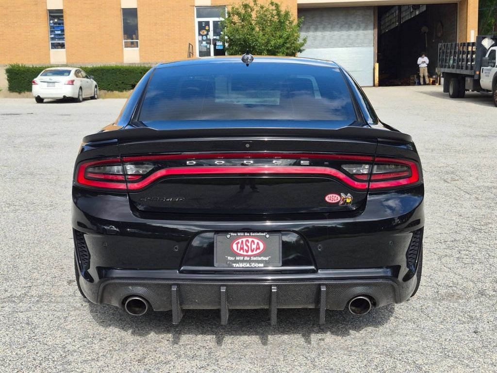 Used 2023 Black Dodge R/T Scat Pack Widebody image 4