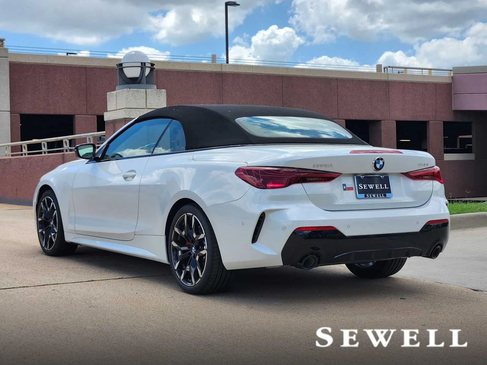 New 2027 Mineral White Metallic BMW 430i image 3