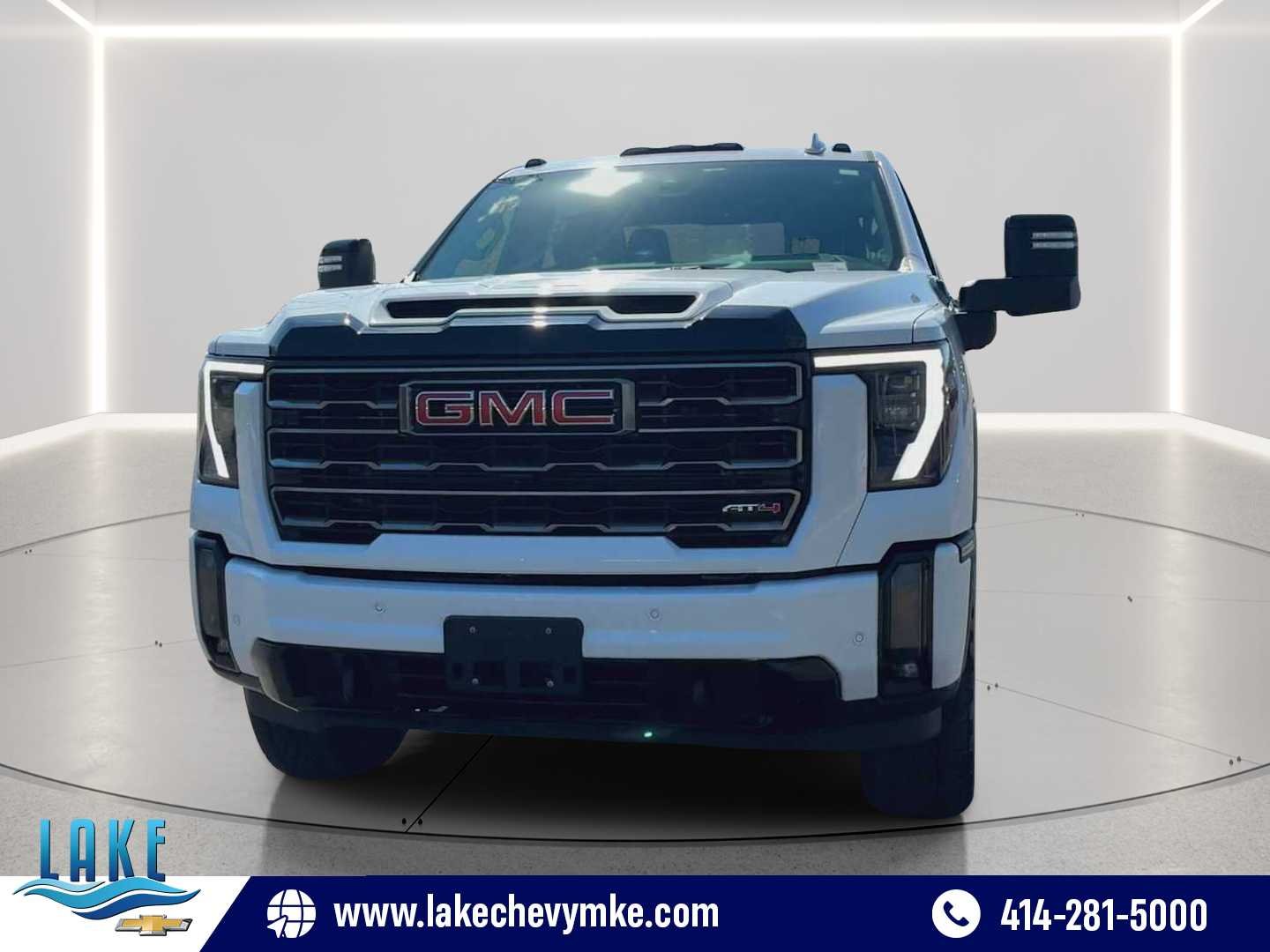 Certified Used 2024 Summit White GMC AT4 image 2