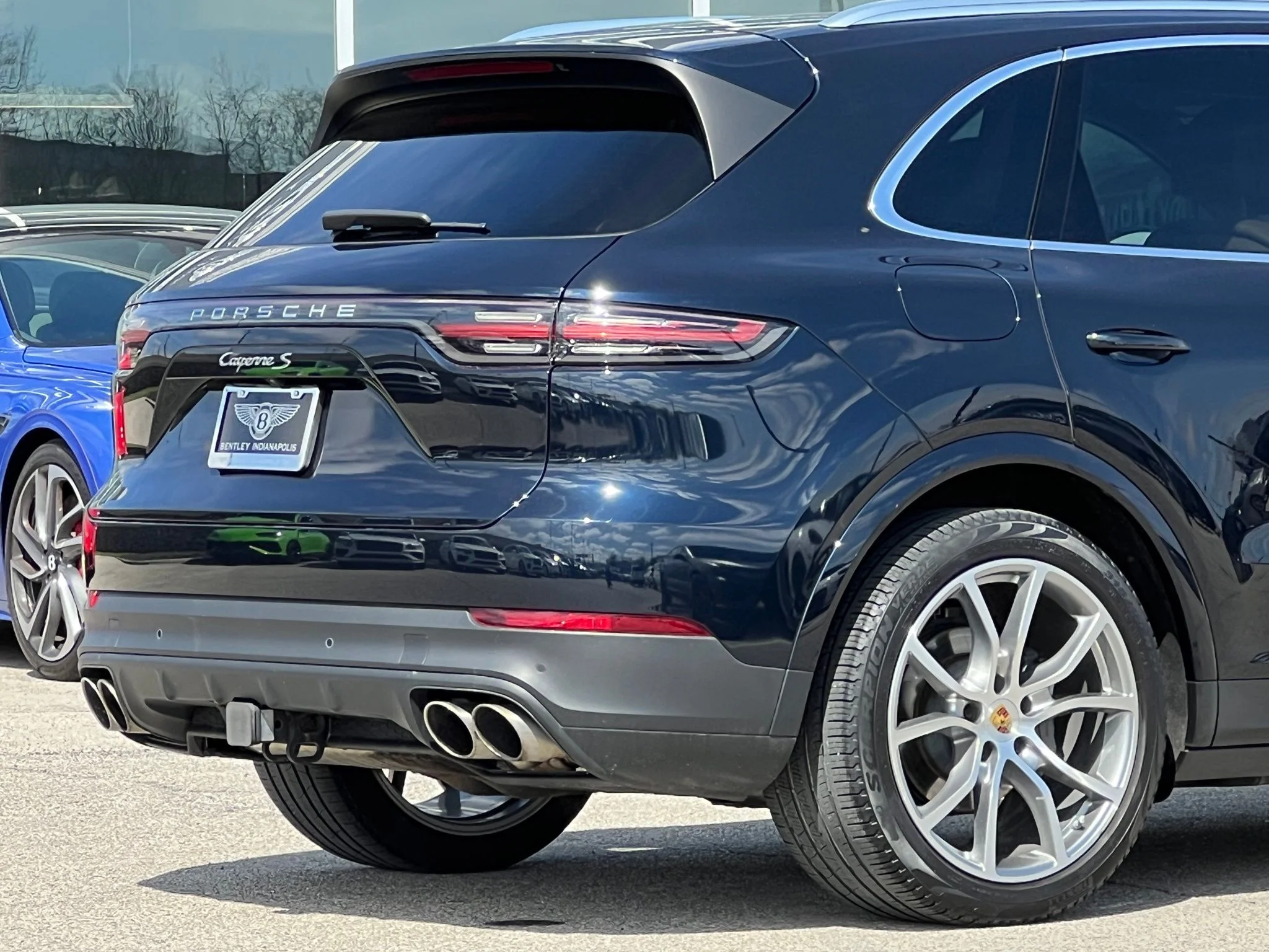 Used 2021 Blue Porsche S image 8
