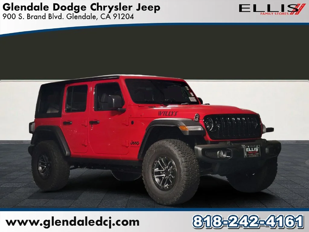 2027 Jeep Wrangler