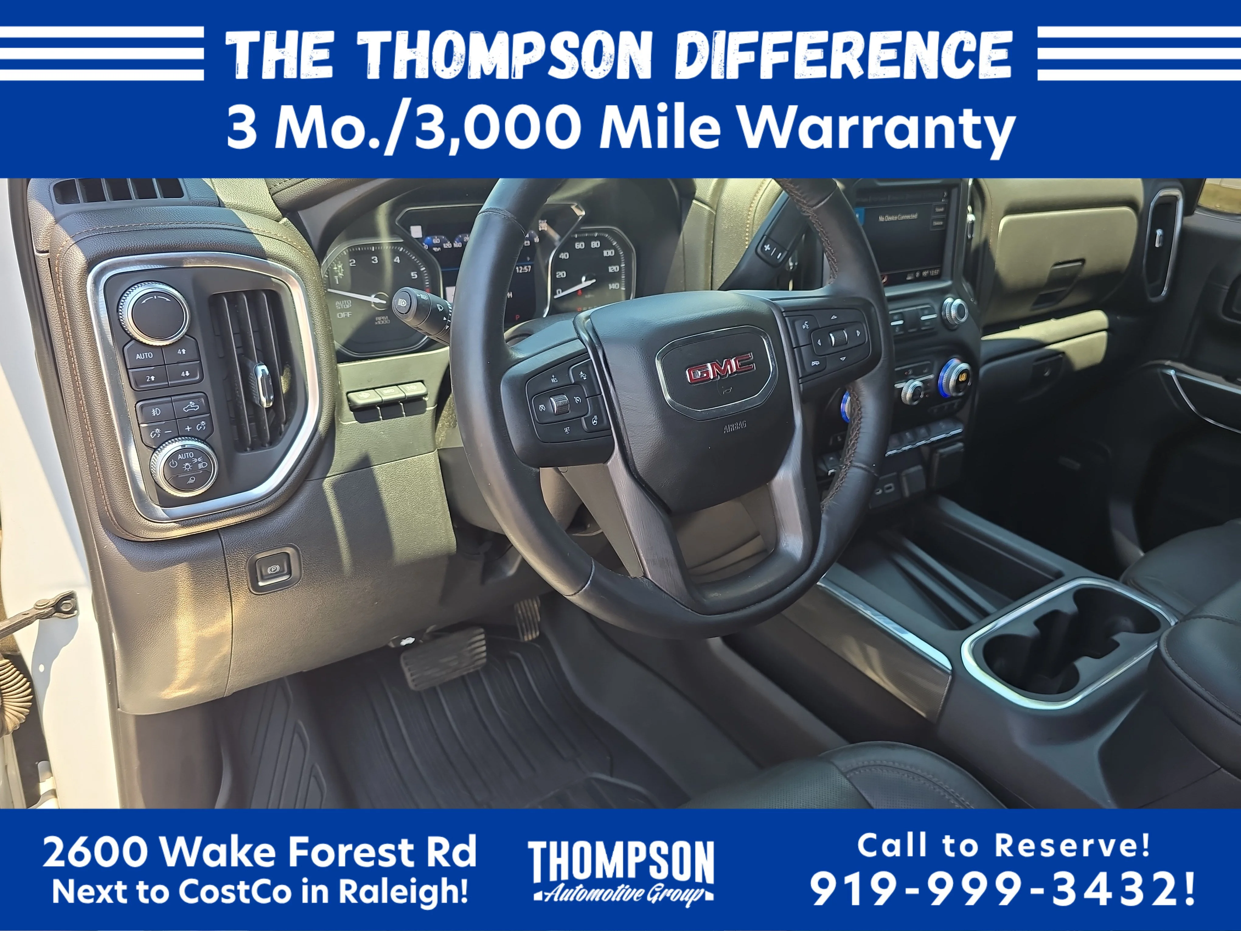 Used 2019 SUMMIT WHITE GMC AT4 image 16