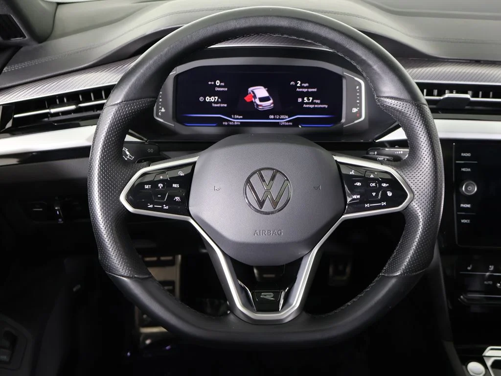 Used 2023 Opal White Volkswagen 2.0T SEL Premium R-Line image 45