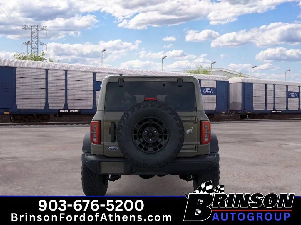 New 2026 Marsh Gray Ford Badlands image 5