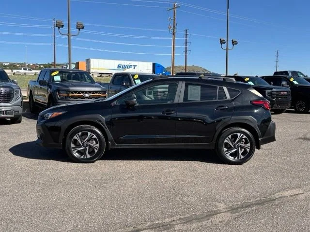 Used 2024 Black Subaru Premium image 2