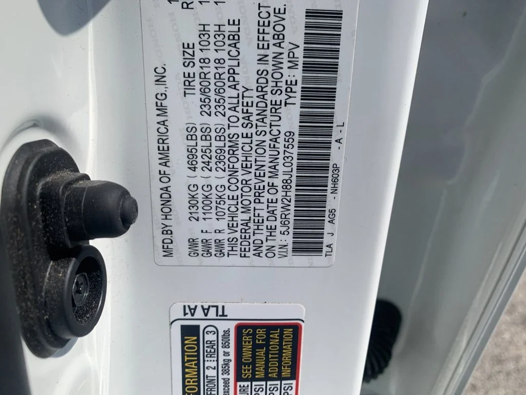 Used 2018  Honda EX-L image 33