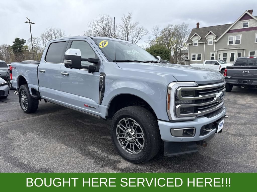 Used 2024 Gray Ford Limited image 7