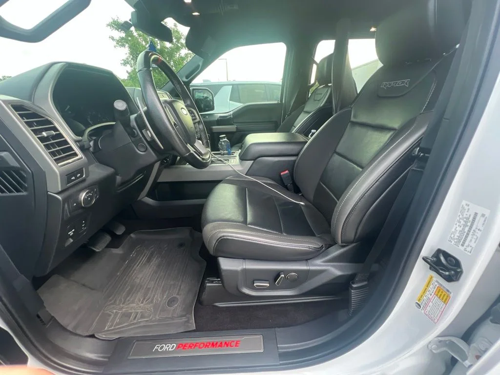 Used 2020 White Ford Raptor image 7