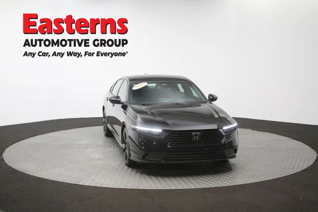 Used 2025 Black Honda Sport-L image 51
