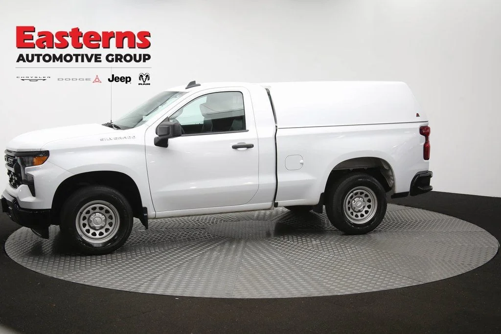 Used 2023 White Chevrolet WT image 57