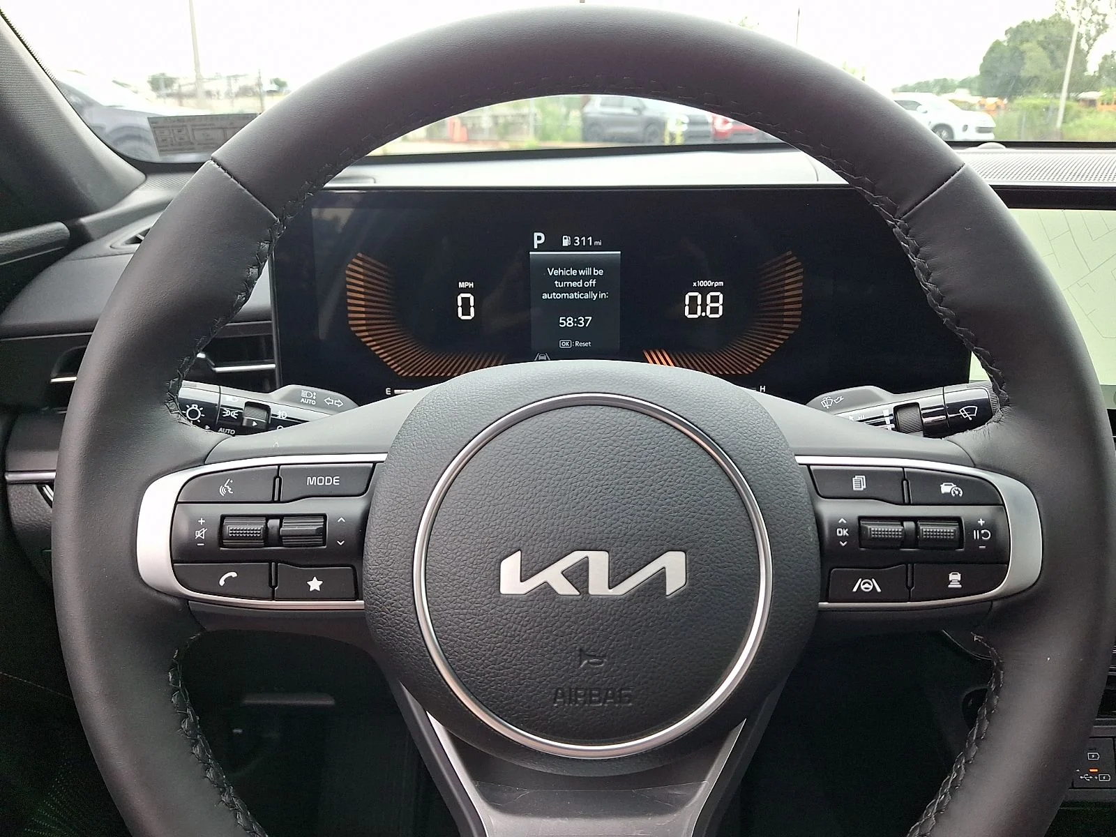 New 2026 White Kia GT-Line image 19