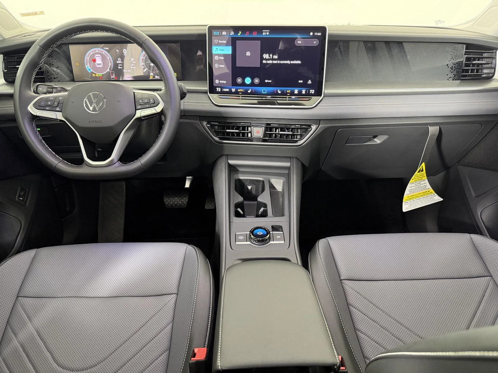 New 2026 Platinum Gray Metallic Volkswagen SE image 24