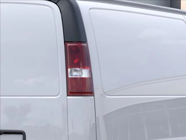 New 2026 White Chevrolet Work Van image 11