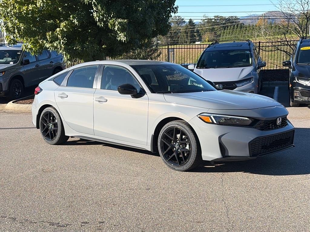 2026 Honda Civic Hatchback