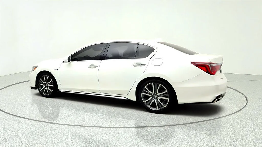 Used 2020 Platinum White Pearl Acura Sedan Sport Hybrid w/Advance Pkg image 7
