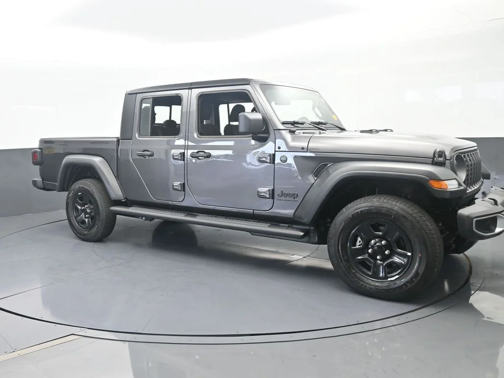 New 2026 Granite Crystal Metallic Clear-Coat Exterior Paint Jeep Sport image 8