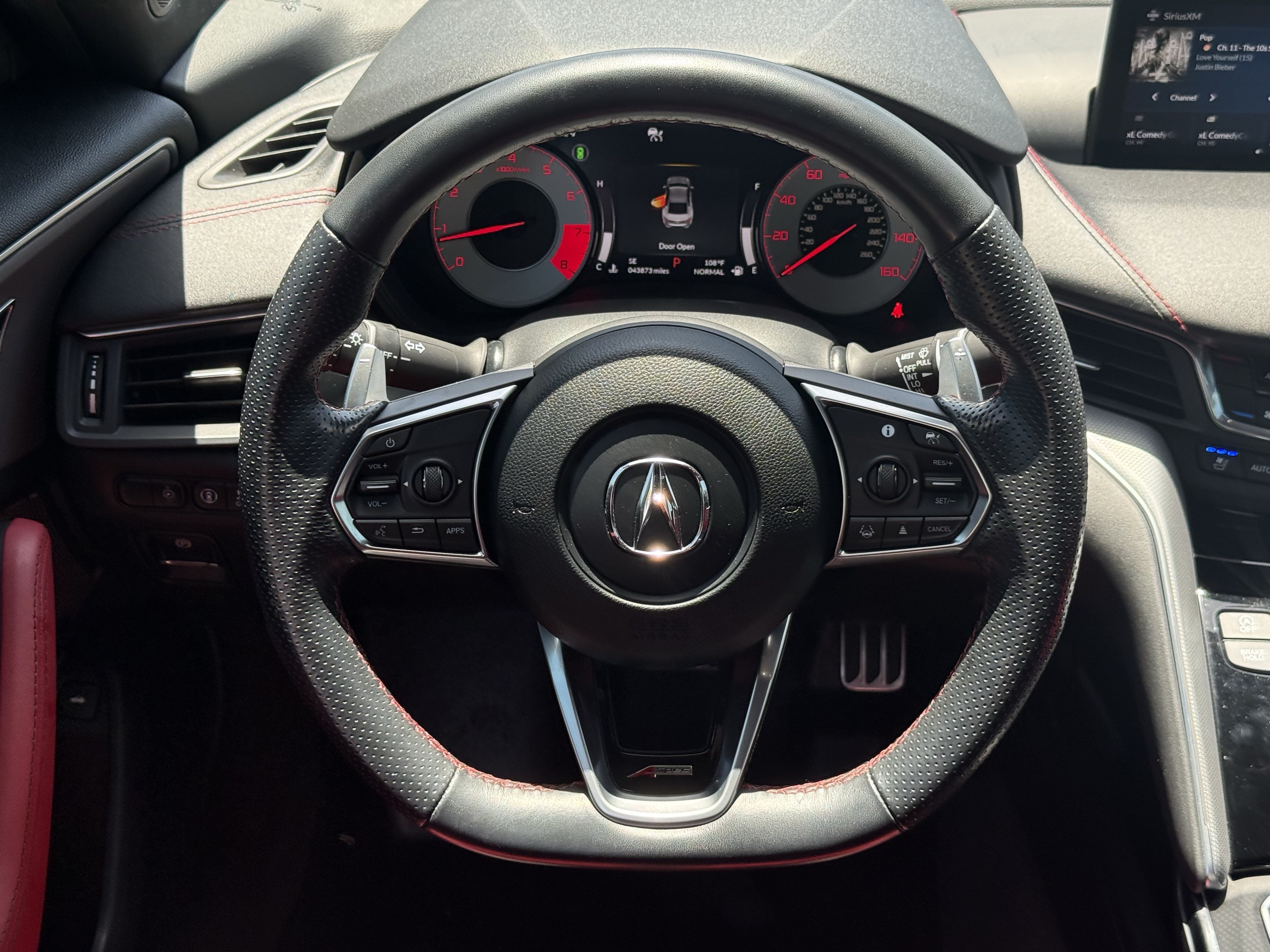Used 2022 Black Acura  image 14