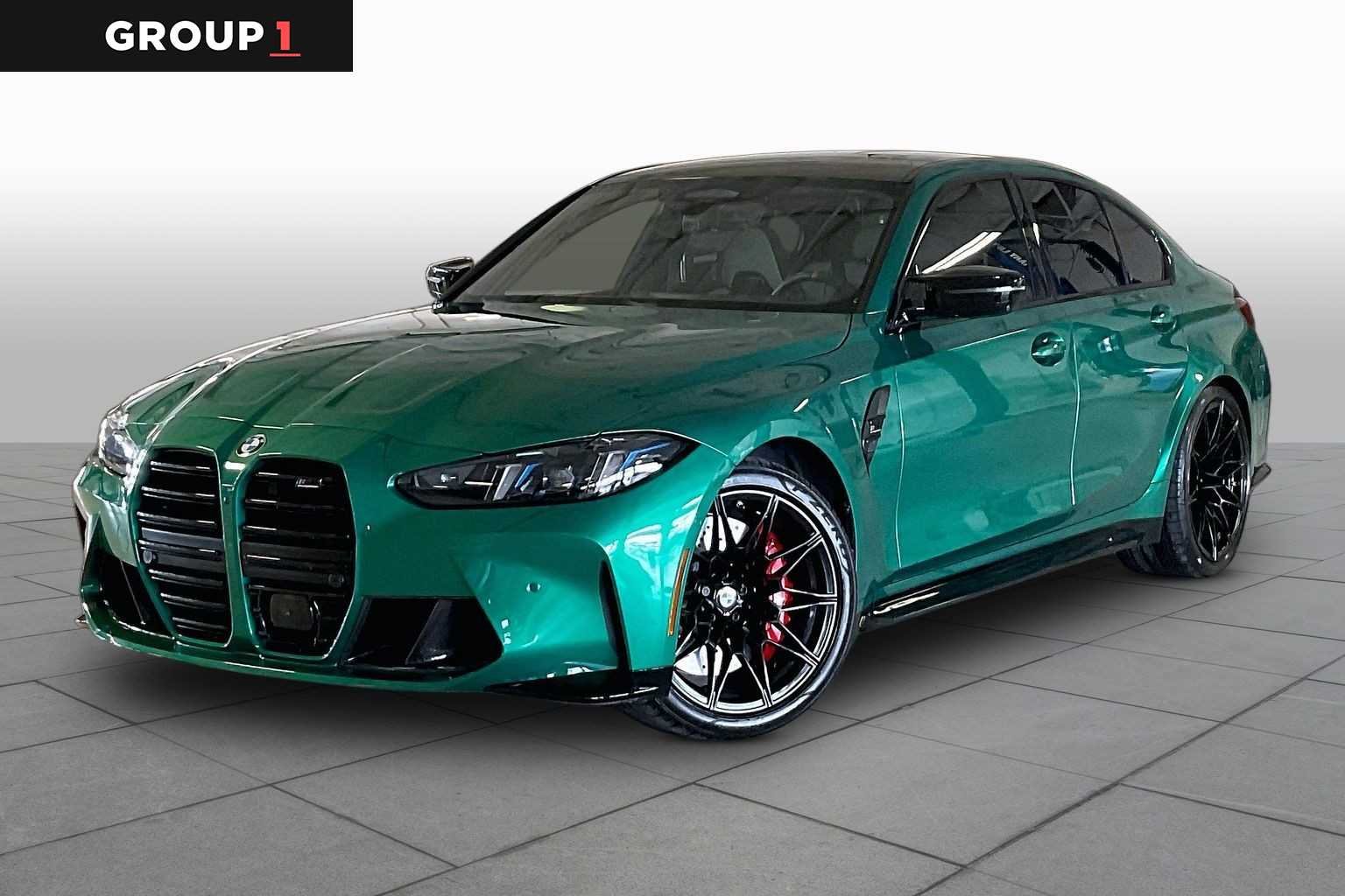 Pre-Owned 2025 BMW M3 Competition XDrive