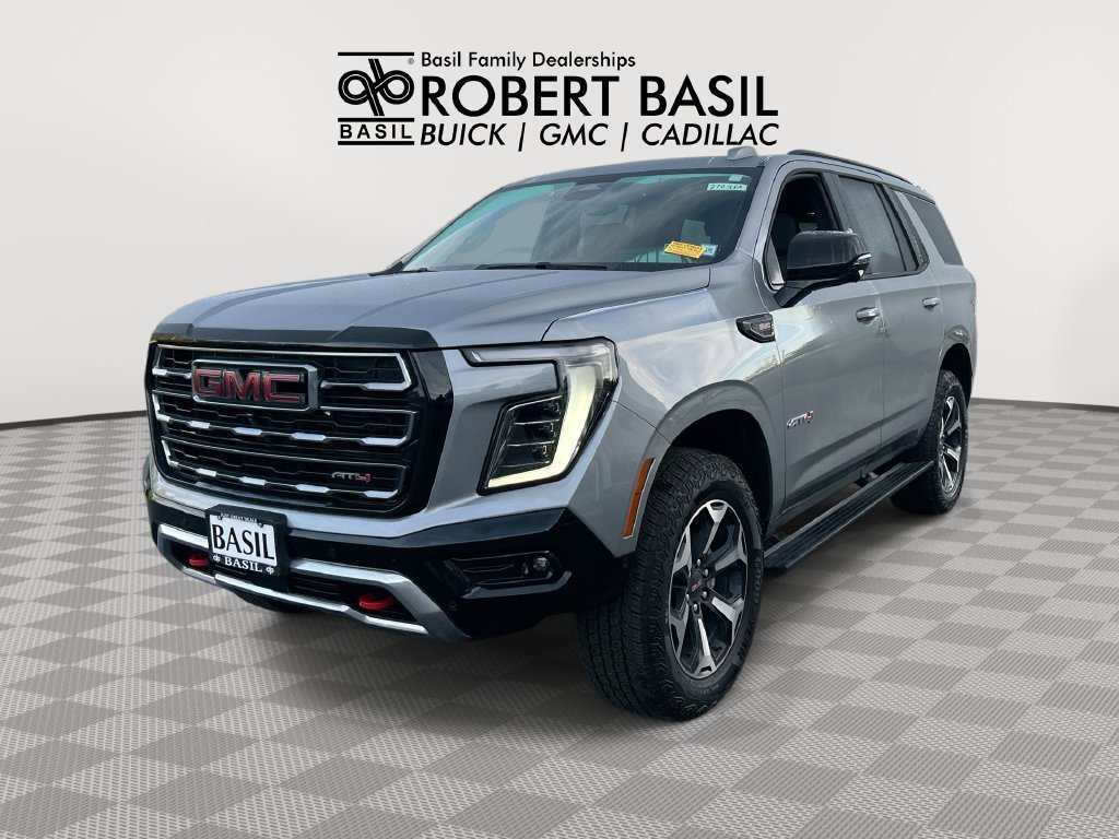 Used 2026 Silver GMC AT4 image 1