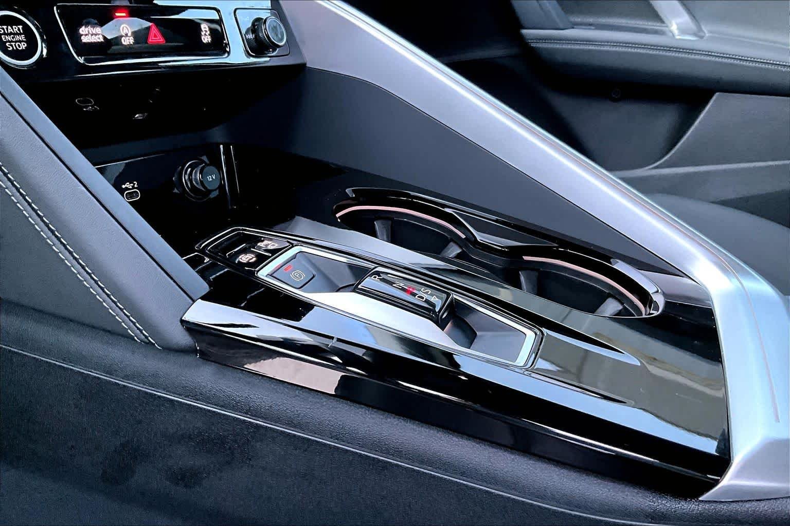 Used 2025 Mythos Black Metallic Audi Premium image 16