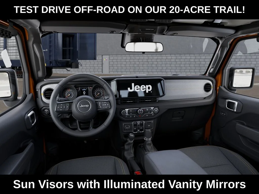 New 2026 Goldilocks Exterior Paint Jeep Sport S image 15