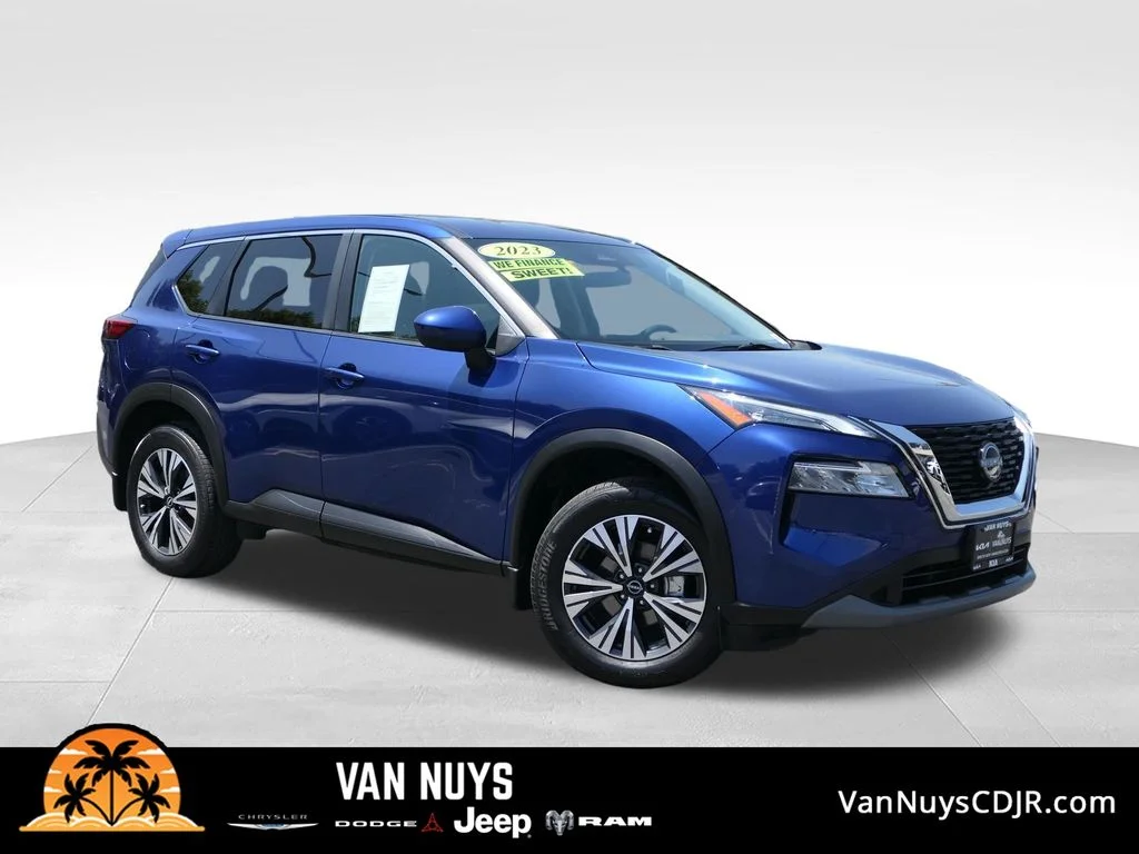 Used 2023 Blue Nissan SV image 1