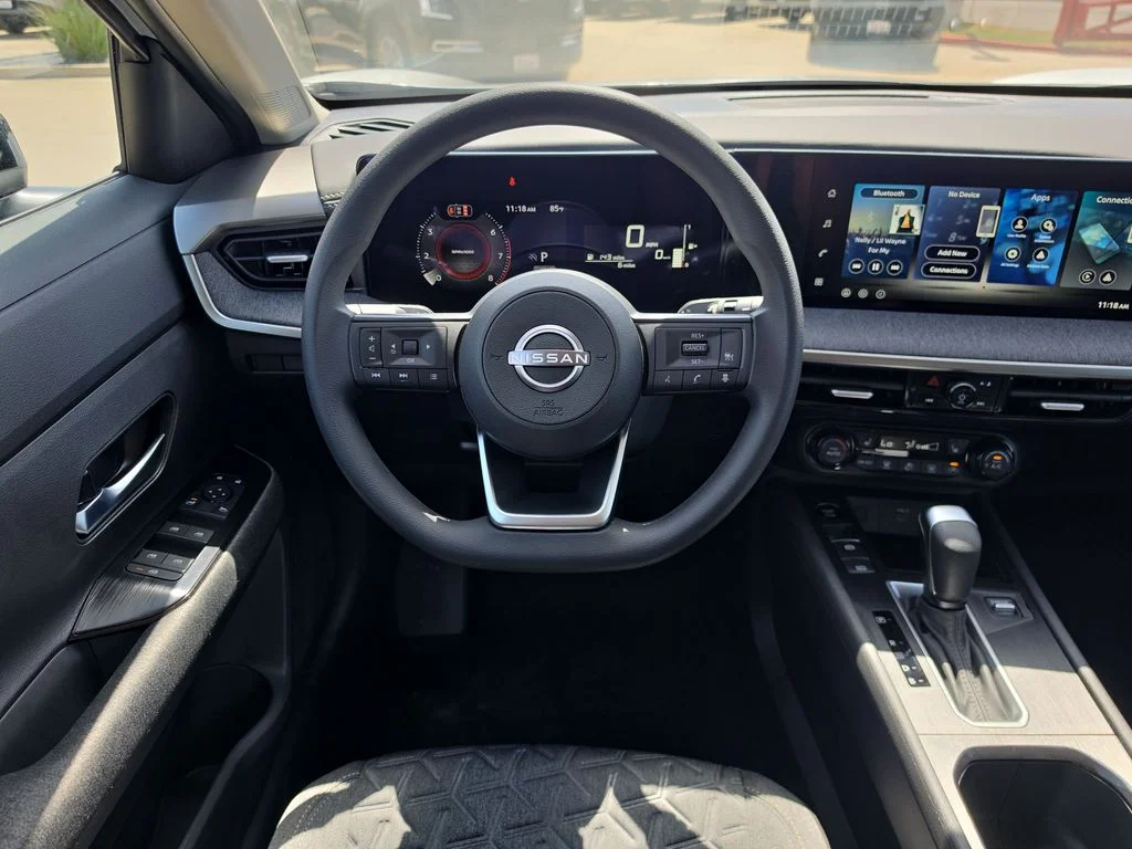 New 2026 White Nissan SV image 12
