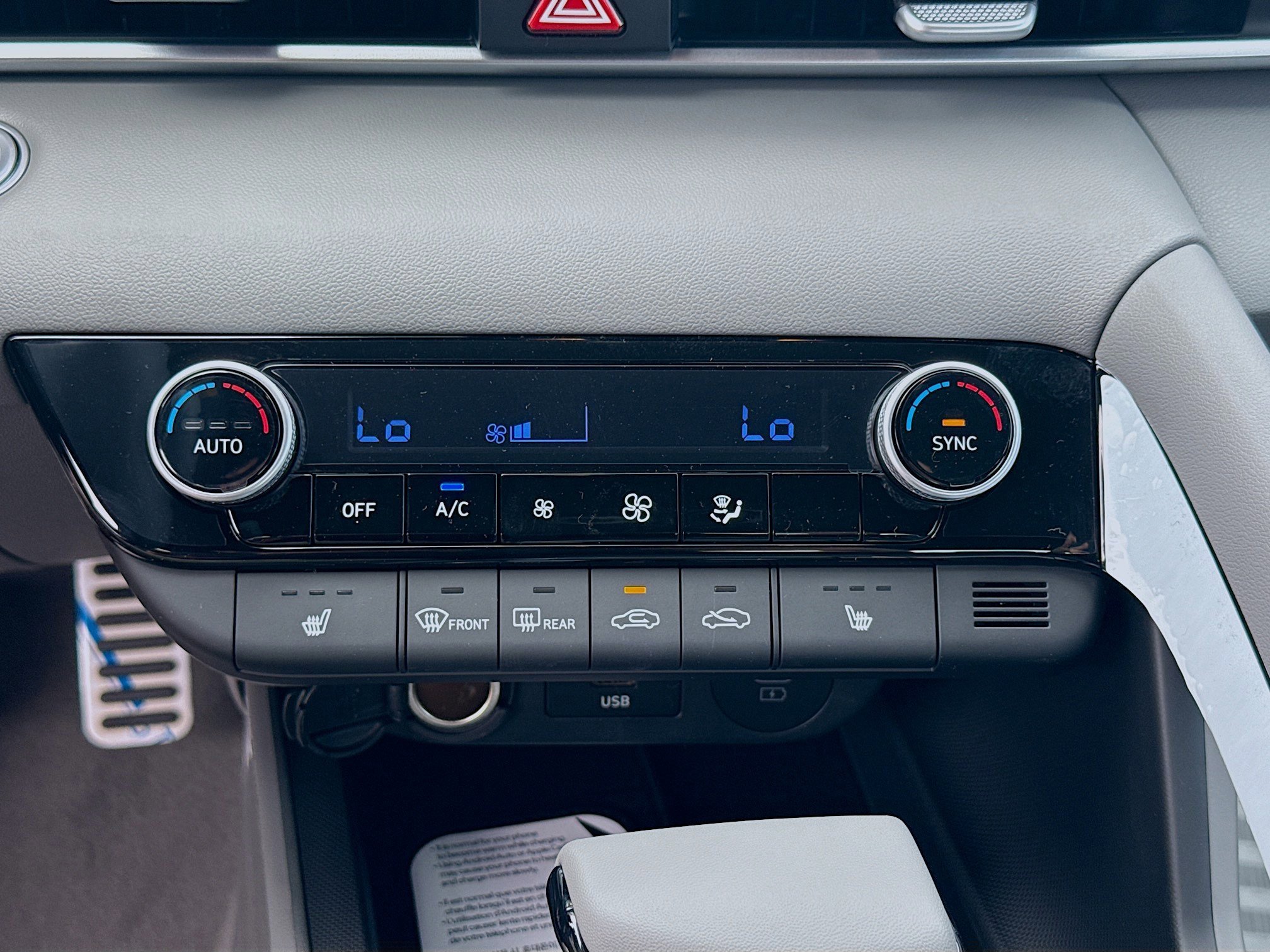 New 2026 Amazon Gray Hyundai SEL Sport Premium image 36