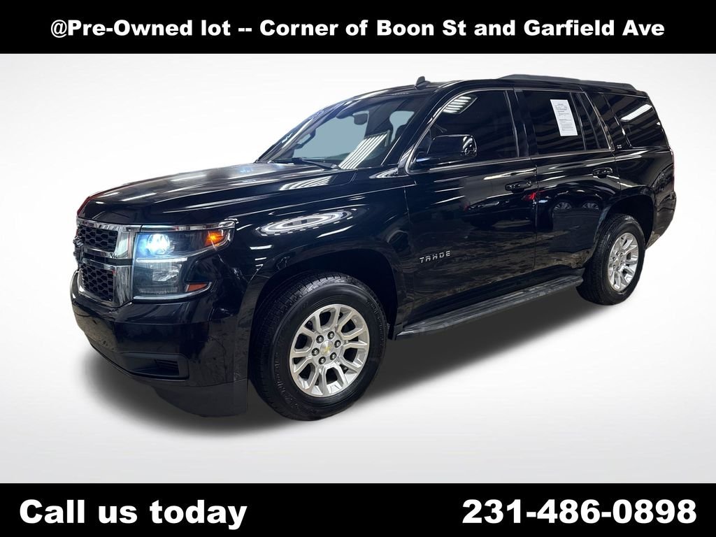 2015 Chevrolet Tahoe