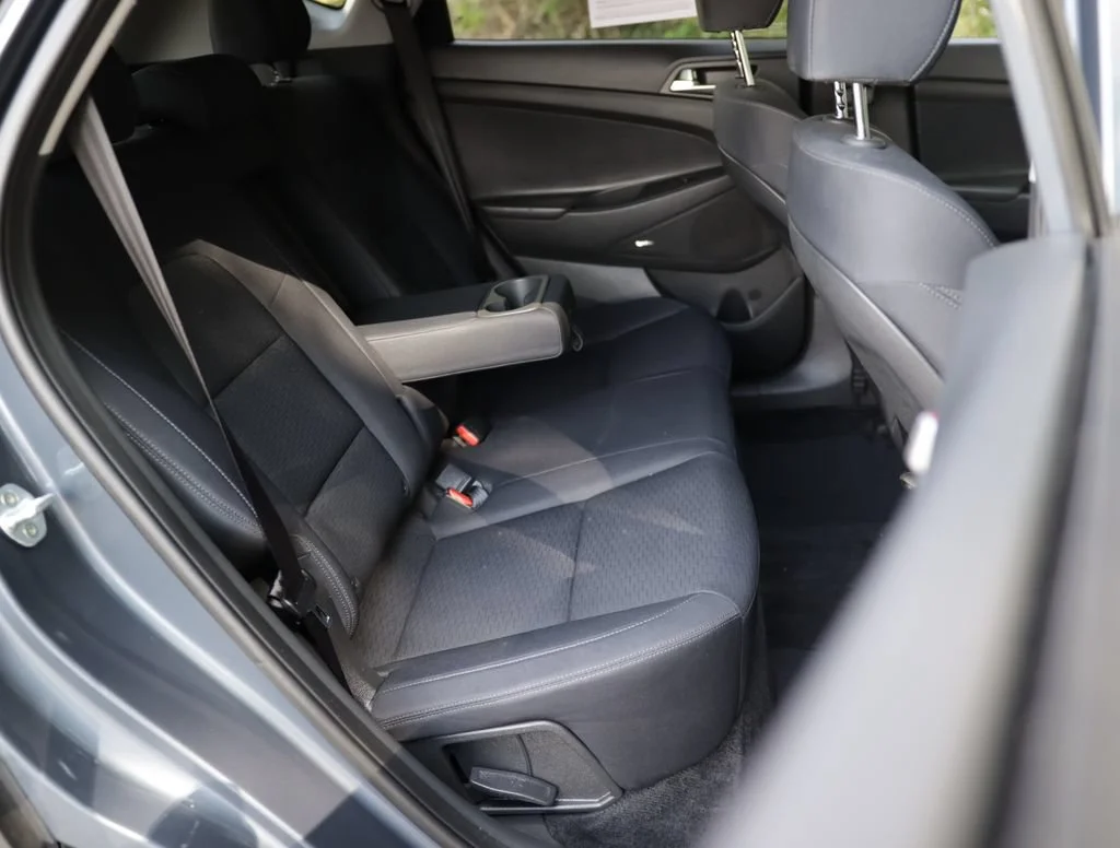 Used 2019 Dusk Blue Hyundai Sport image 27
