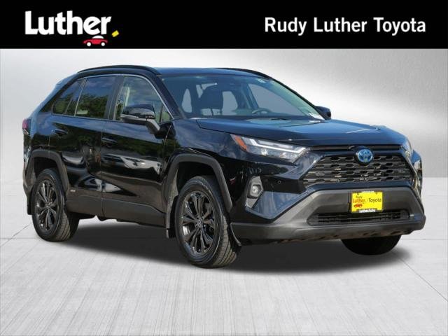 Certified Used 2024 MIDNIGHT BLACK METAL Toyota  image 1