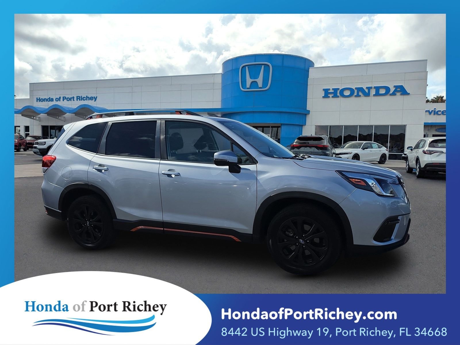 2023 Subaru Forester Sport