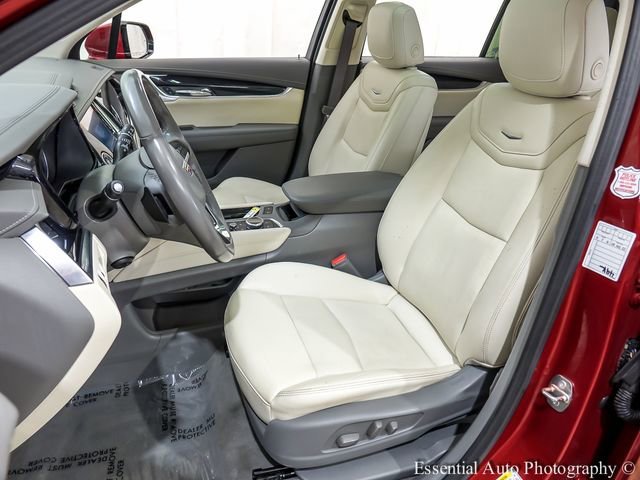 Certified Used 2023 Radiant Red Tintcoat Cadillac Premium Luxury image 10