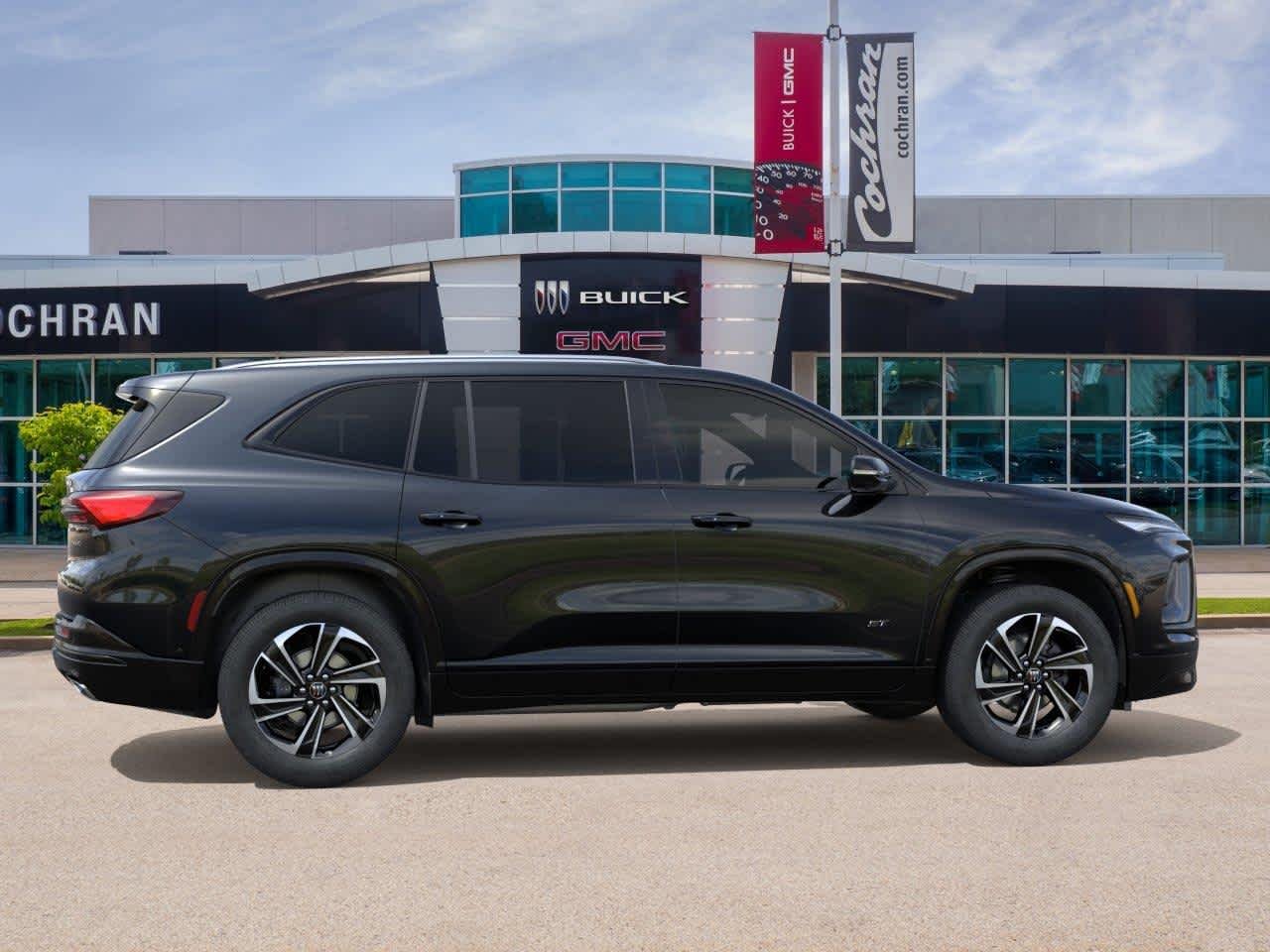 New 2026 Ebony Twilight Metallic Buick Sport Touring image 5
