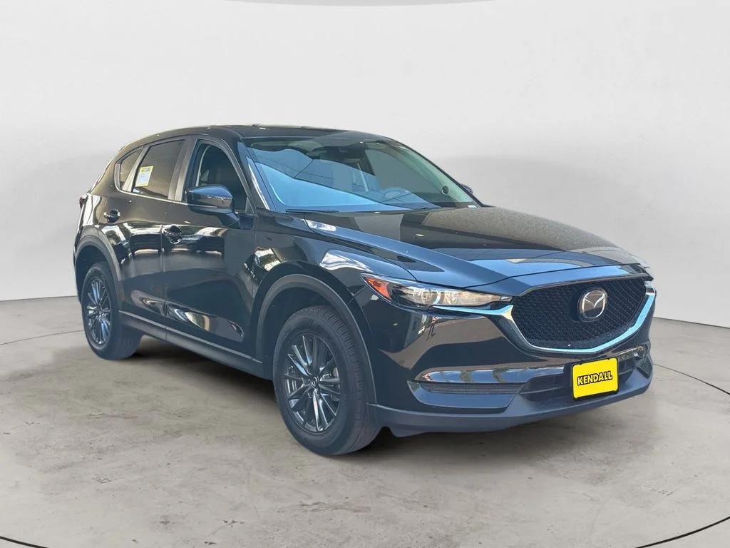 Used 2021 Black Mazda Touring image 3