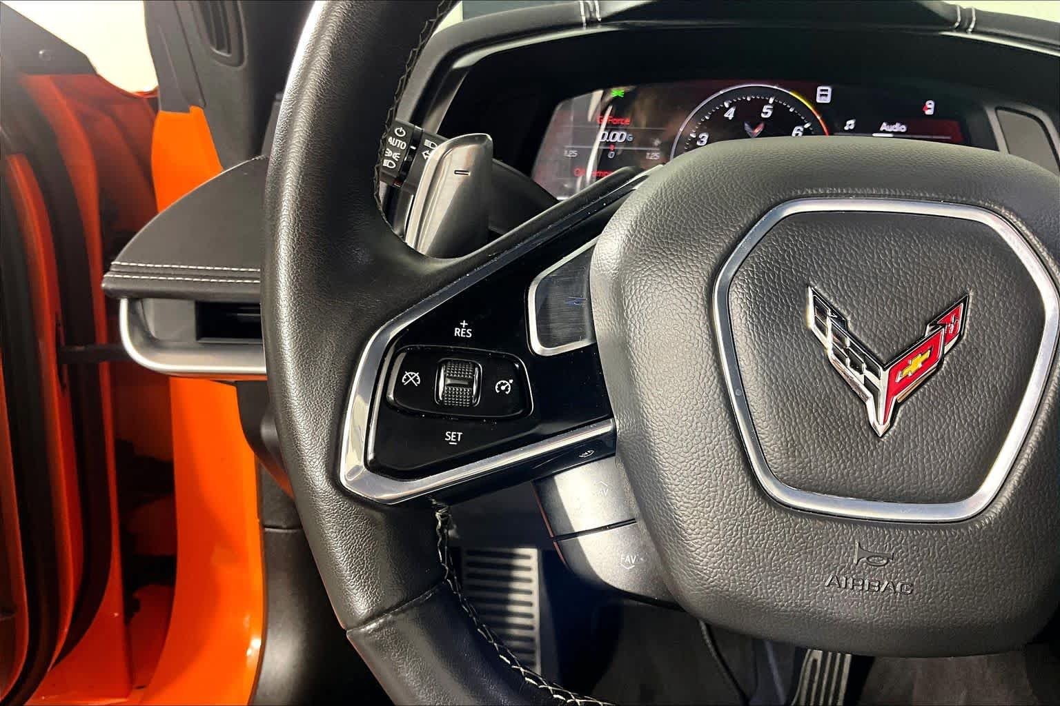 Used 2023 Amplify Orange Tintcoat Chevrolet 2LT image 20