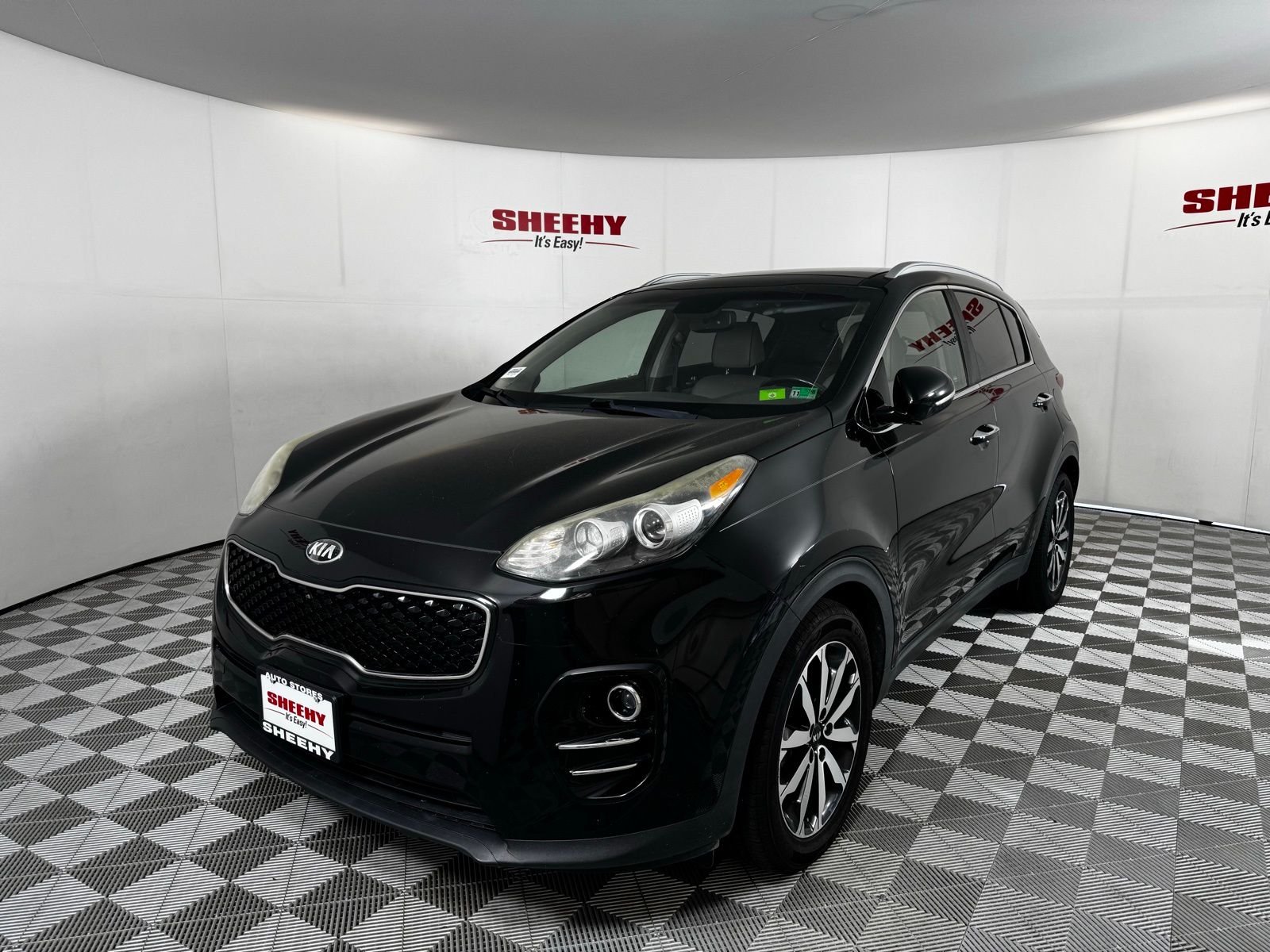 2017 Kia Sportage EX