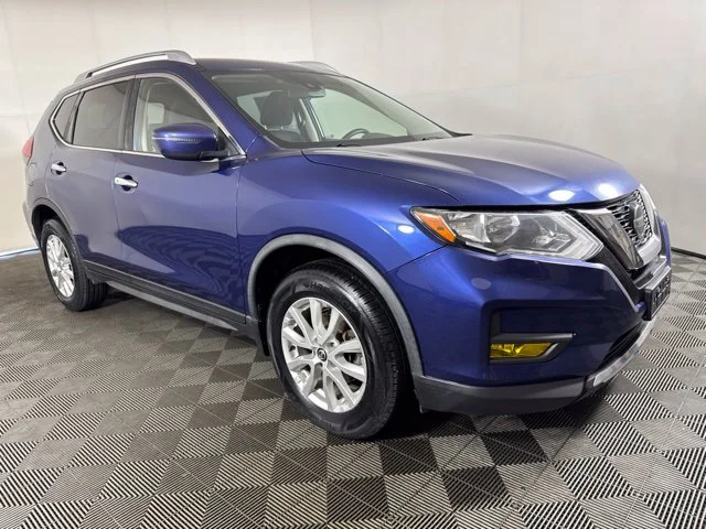 Used 2019 Caspian Blue Metallic Nissan SV image 1