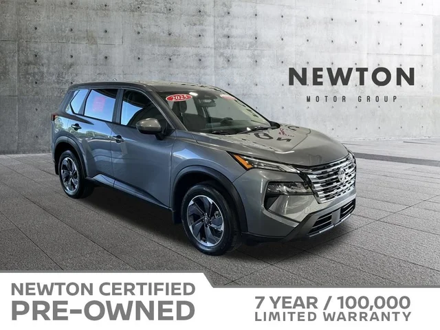 2025 Nissan Rogue SV
