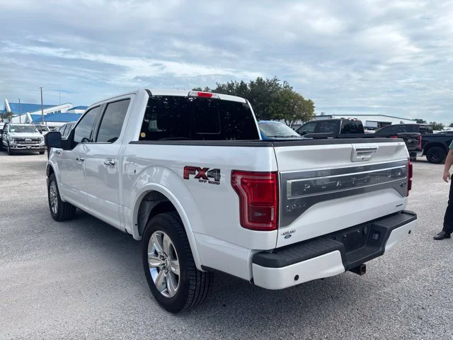 Used 2015 White Ford Platinum image 7
